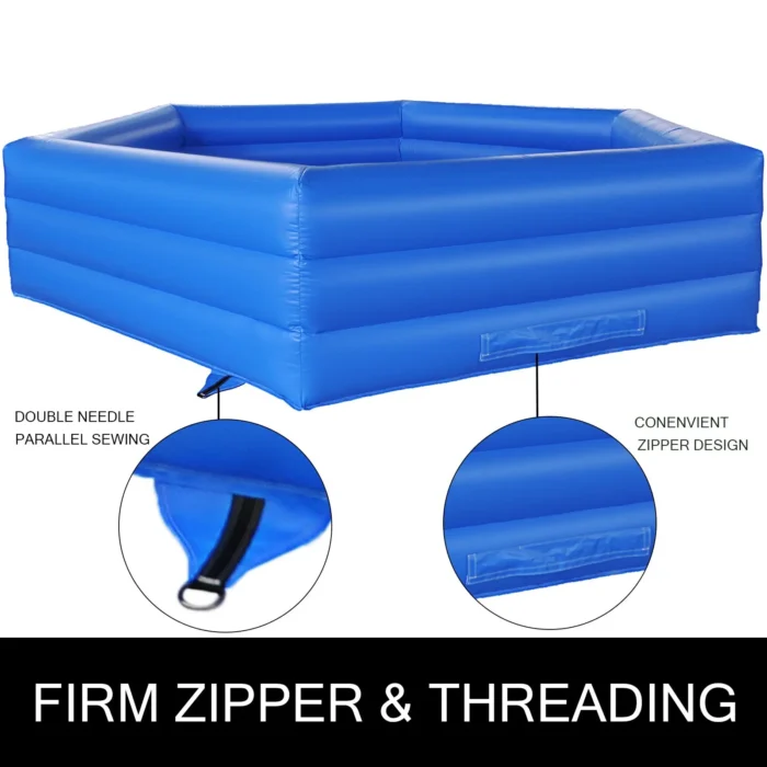 VEVOR 15 ft Inflatable Gaga Ball Pit with Electric Air Pump | Quick Inflation in Under 3 Minutes | Perfect for Outdoor and Indoor Activities - Image 5