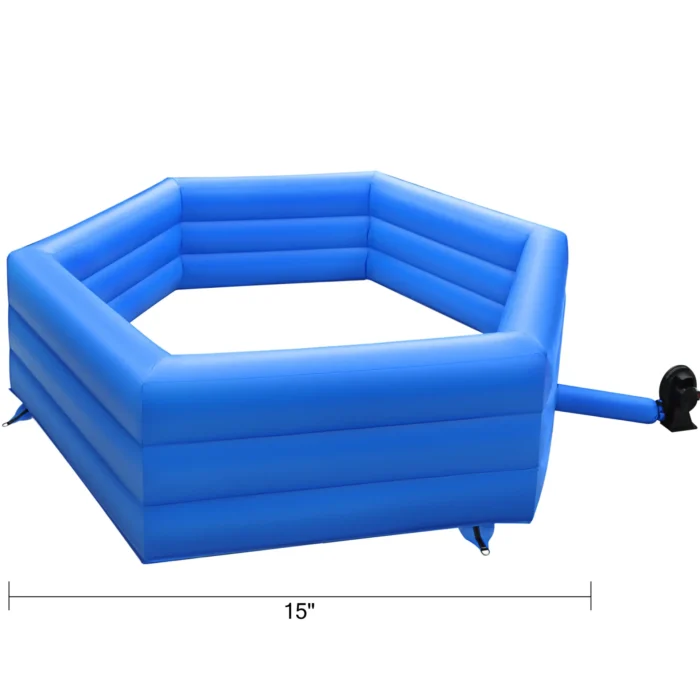 VEVOR 15 ft Inflatable Gaga Ball Pit with Electric Air Pump | Quick Inflation in Under 3 Minutes | Perfect for Outdoor and Indoor Activities - Image 7