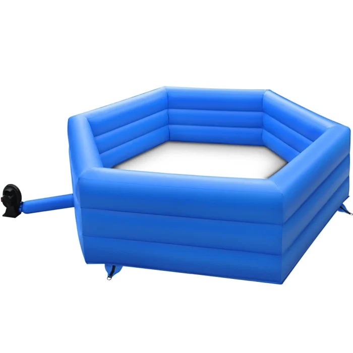 VEVOR 15 ft Inflatable Gaga Ball Pit with Electric Air Pump | Quick Inflation in Under 3 Minutes | Perfect for Outdoor and Indoor Activities - Image 8