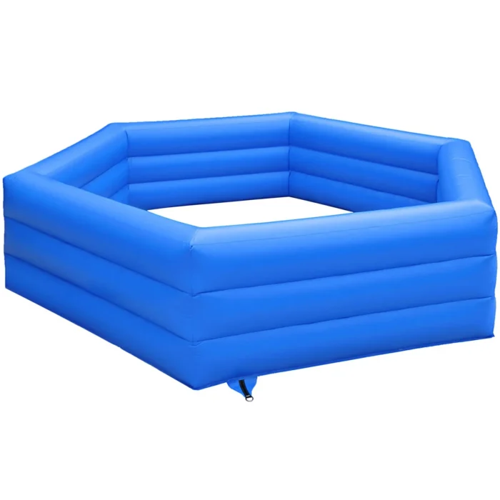 VEVOR 15 ft Inflatable Gaga Ball Pit with Electric Air Pump | Quick Inflation in Under 3 Minutes | Perfect for Outdoor and Indoor Activities - Image 9