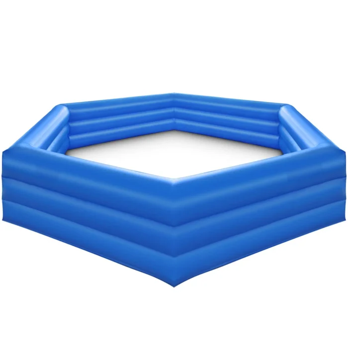 VEVOR 15 ft Inflatable Gaga Ball Pit with Electric Air Pump | Quick Inflation in Under 3 Minutes | Perfect for Outdoor and Indoor Activities - Image 10
