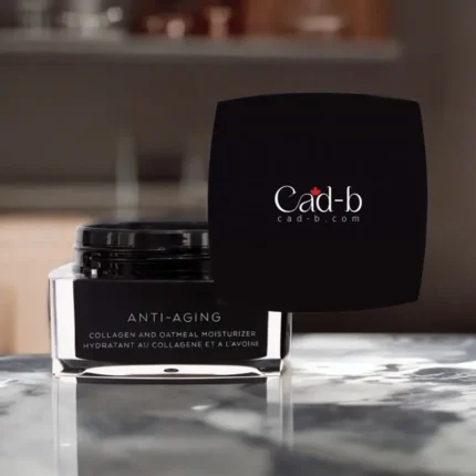 Anti-Aging Collagen Moisturizer with Aloe & Vitamin E - Cruelty-Free, Paraben-Free - 50mL