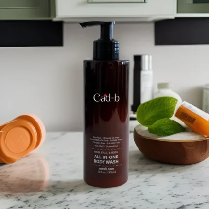 All-in-one Body Wash - BWSH | Organic, Paraben Free, Vegan | Hydrate & Cleanse Your Skin