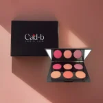 Blush Palette Desire | Vegan & Paraben-Free | 6-Shade Silky Blush with Vitamin E