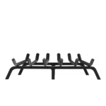 VEVOR 27-Inch Heavy Duty Fireplace Log Grate - Powder-Coated Steel for Stronger, Longer-Lasting Fires - Image 9