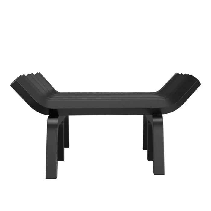 VEVOR 27-Inch Heavy Duty Fireplace Log Grate - Powder-Coated Steel for Stronger, Longer-Lasting Fires - Image 10
