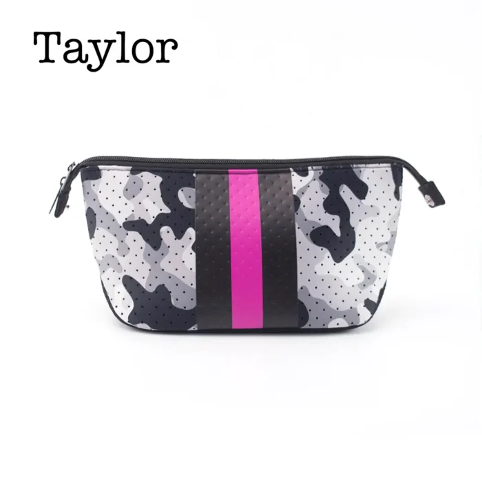Neoprene Cosmetic Bags - Stylish & Functional Makeup Organizer - Image 9
