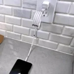 Magnetic Rollup Phone Cable 3-Foot Lightning Cable for Clutter-Free Organization - Image 9