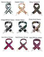 Bag Straps | 30 Stylish Options to Elevate Your Handbags - Adjustable Length & Premium Gold Hardware - Image 4