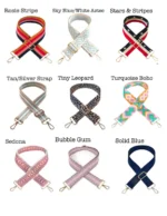 Bag Straps | 30 Stylish Options to Elevate Your Handbags - Adjustable Length & Premium Gold Hardware - Image 5