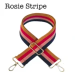 Bag Straps | 30 Stylish Options to Elevate Your Handbags - Adjustable Length & Premium Gold Hardware - Image 24