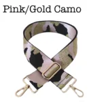 Bag Straps | 30 Stylish Options to Elevate Your Handbags - Adjustable Length & Premium Gold Hardware - Image 27