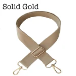 Bag Straps | 30 Stylish Options to Elevate Your Handbags - Adjustable Length & Premium Gold Hardware - Image 31