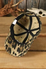 Leopard MAMA Baseball Cap - Stylish & Comfortable | Perfect for Casual Outfits - Image 6