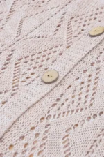 Mckenzie Hollow-out Openwork Knit Cardigan - Elegant and Versatile Women's Fashion - Image 5