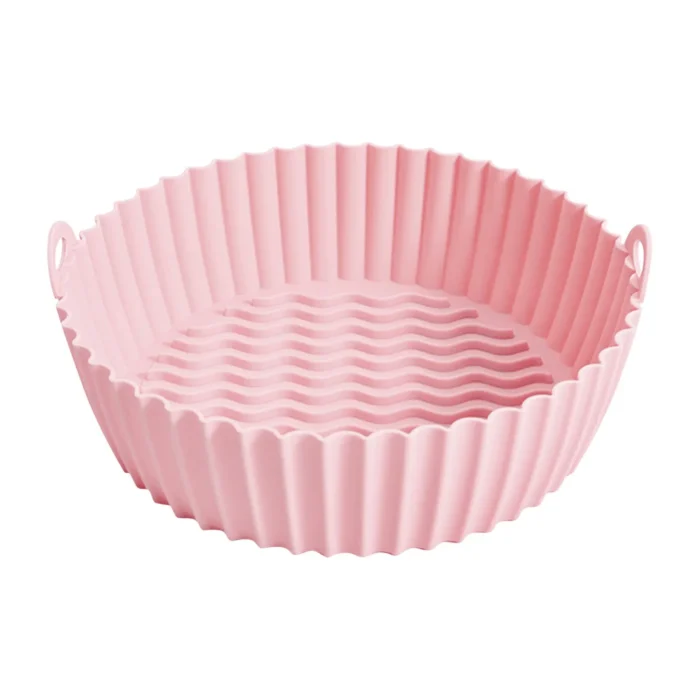 Reusable Silicone Air Fryer Tray - Heat Resistant, Dishwasher Safe, Perfect for 3-5 QT Air Fryers - Image 6