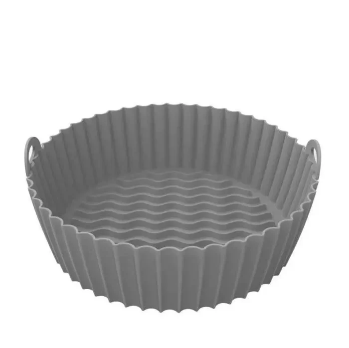 Reusable Silicone Air Fryer Tray - Heat Resistant, Dishwasher Safe, Perfect for 3-5 QT Air Fryers - Image 8
