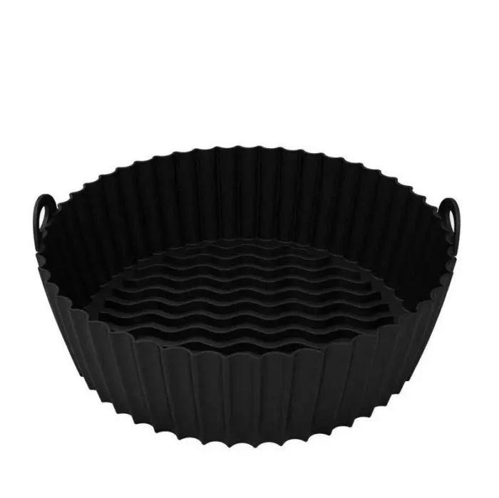 Reusable Silicone Air Fryer Tray - Heat Resistant, Dishwasher Safe, Perfect for 3-5 QT Air Fryers - Image 10