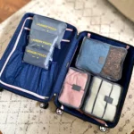 6 Piece Travel Organizer Set - Maximize Space & Stay Organized On-the-Go - Image 2