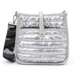 Puffy Courier Bag - Customize with Choose Your Strap | Threaded Pear - Image 6
