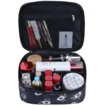 Stylish & Classy Everyday Portable Cosmetic Bag - Travel-Ready Beauty Storage - Image 2