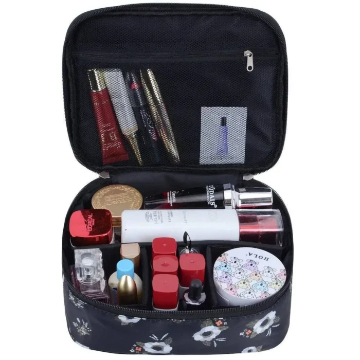 Stylish & Classy Everyday Portable Cosmetic Bag - Travel-Ready Beauty Storage - Image 2