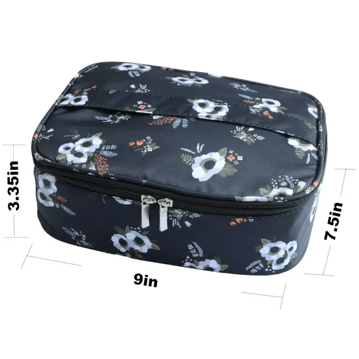 Stylish & Classy Everyday Portable Cosmetic Bag - Travel-Ready Beauty Storage - Image 1
