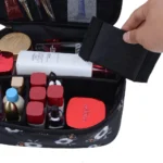 Stylish & Classy Everyday Portable Cosmetic Bag - Travel-Ready Beauty Storage - Image 3
