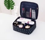 Stylish & Classy Everyday Portable Cosmetic Bag - Travel-Ready Beauty Storage - Image 4