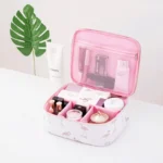 Stylish & Classy Everyday Portable Cosmetic Bag - Travel-Ready Beauty Storage - Image 5