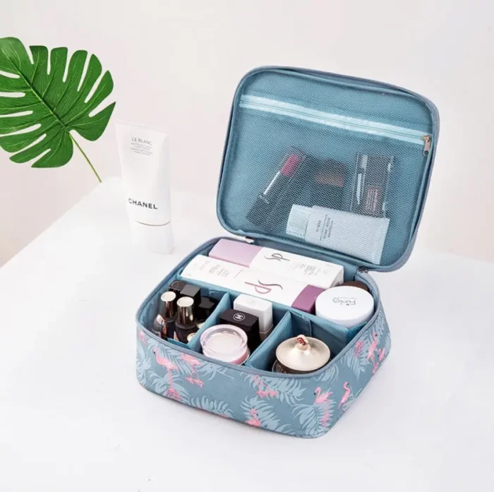 Stylish & Classy Everyday Portable Cosmetic Bag - Travel-Ready Beauty Storage - Image 6