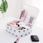Stylish & Classy Everyday Portable Cosmetic Bag - Travel-Ready Beauty Storage - Image 8
