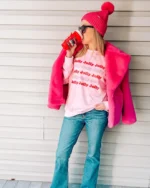 Jolly Pullover Sweatshirt - Cute, Stylish, and Versatile | Perfect for Any Occasion - Image 3