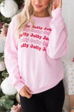 Jolly Pullover Sweatshirt - Cute, Stylish, and Versatile | Perfect for Any Occasion - Image 2