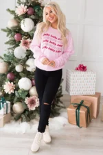 Jolly Pullover Sweatshirt - Cute, Stylish, and Versatile | Perfect for Any Occasion - Image 5