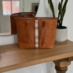 Kira Tote Bag Ultra-Spacious, Lightweight, Snake Skin Texture with Multiple Pockets | Chic & Practical Everyday Bag - Image 2
