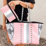 Luxurious Neoprene Tote Bag - Stylish, Functional & Durable