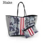 Luxurious Neoprene Tote Bag - Stylish, Functional & Durable - Image 2