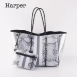 Luxurious Neoprene Tote Bag - Stylish, Functional & Durable - Image 5