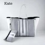 Luxurious Neoprene Tote Bag - Stylish, Functional & Durable - Image 7
