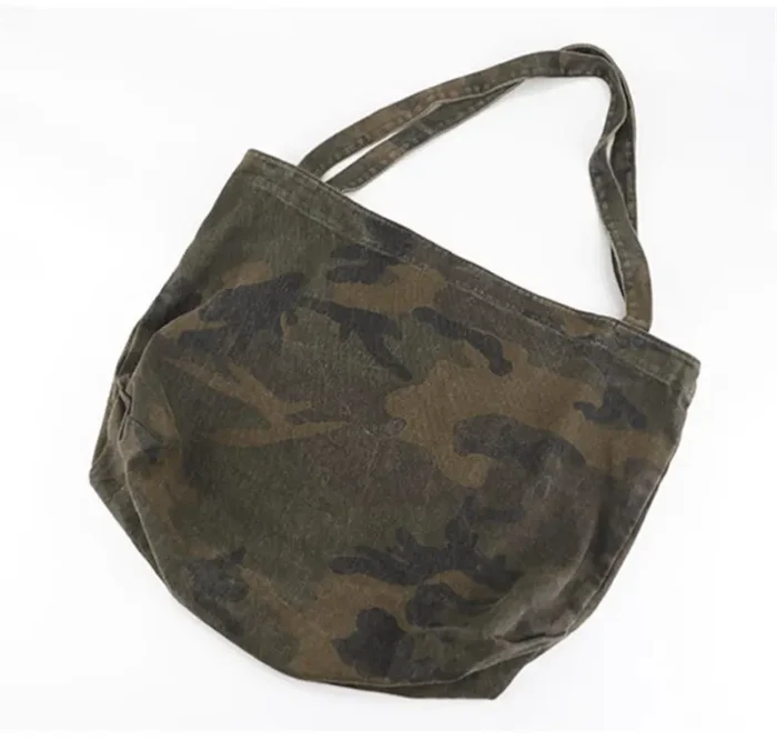 Kristy Canvas Tote - Stylish & Versatile Everyday Camo Bag - Image 7