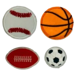 High-Quality Self Adhesive Sports Patches - Durable & Easy to Apply for Bags, Clothes, Hats & More