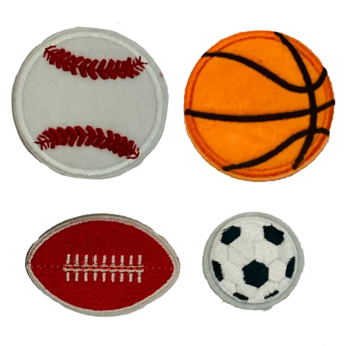 High-Quality Self Adhesive Sports Patches - Durable & Easy to Apply for Bags, Clothes, Hats & More - Image 1