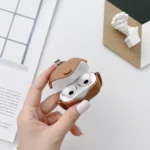 AirPod Leather Case for 3rd Generation | High-Quality, Stylish, Protective Cover - Image 2