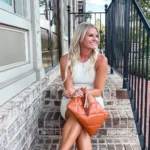 Blaire Crossbody Bag | Vegan Leather | Customizable Straps - Image 2