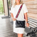 Blaire Crossbody Bag | Vegan Leather | Customizable Straps - Image 3