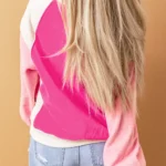 Harley Fleece Sweatshirt - Fashionable Long Sleeve Pullover for Women