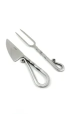 Elegant Designer Stainless Steel Carving Knife & Fork Set - Precision 2-Piece Set for Perfect Carving - Image 6