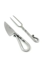 Elegant Designer Stainless Steel Carving Knife & Fork Set - Precision 2-Piece Set for Perfect Carving - Image 7