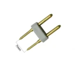 Connecting Pin 7mm LED Neon Flex Accessories - Durable, Flexible, and Easy to Operate - Image 2